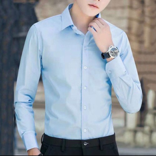Áo sơ mi nam trắng học sinh cấp 3