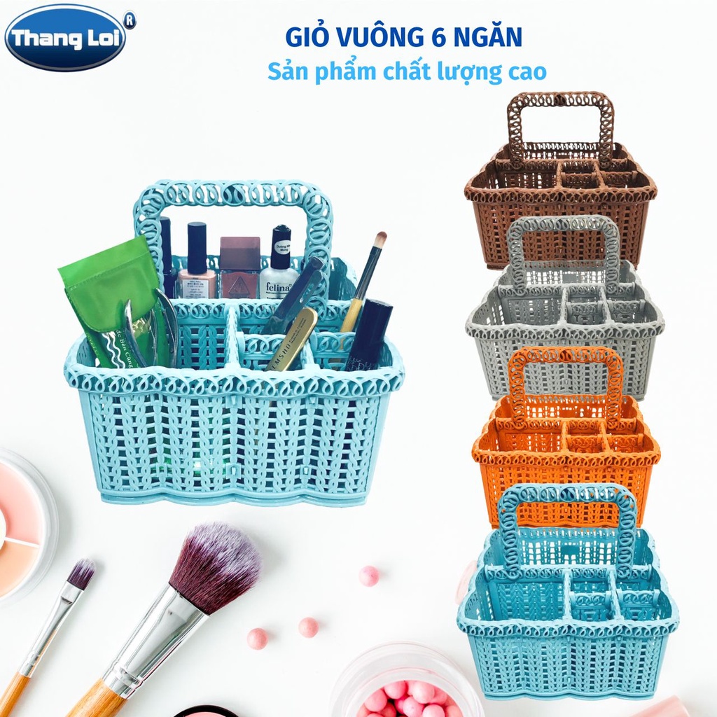 Giỏ đựng phụ kiện nail