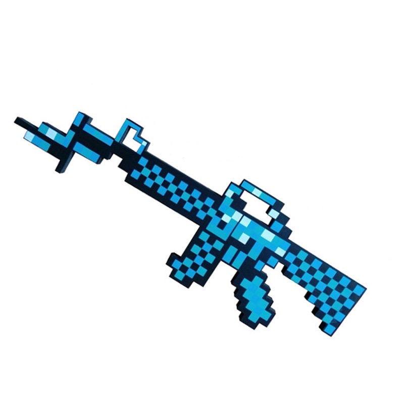 Combo Kiếm Sung Minecraft