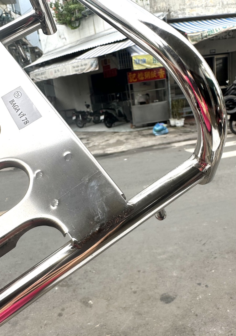 BAGA YÊN SAU CUB 78 INOX