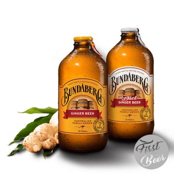 Nước Bundaberg Gừng 375ml