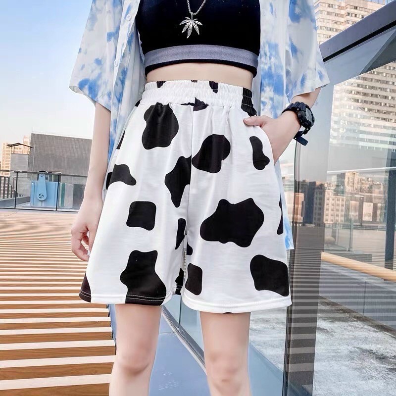 ❌QUẦN SHORT ĐÙI BÒ SỮA