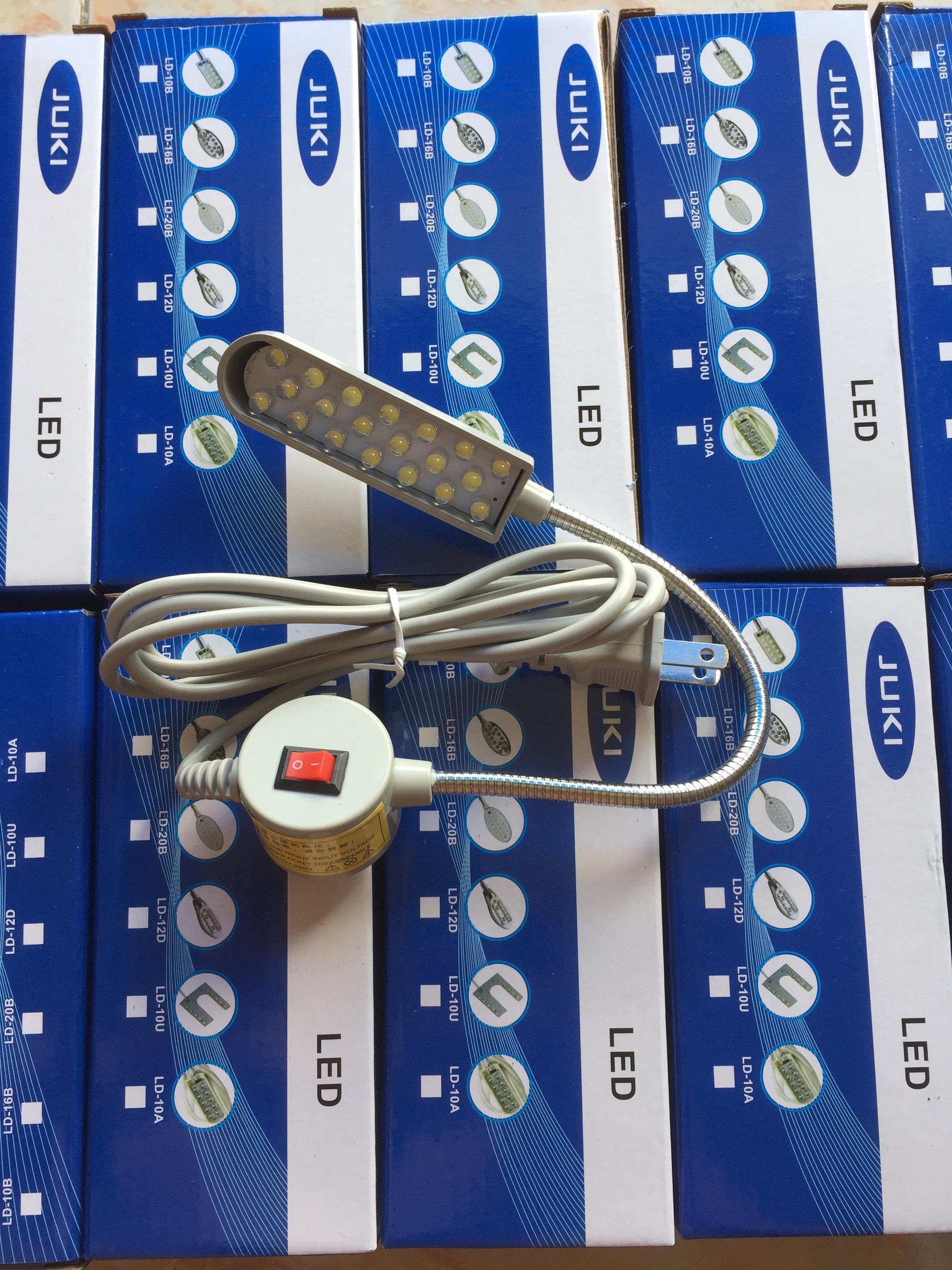 Đèn LED máy may 20 bóng siêu sáng có nam châm