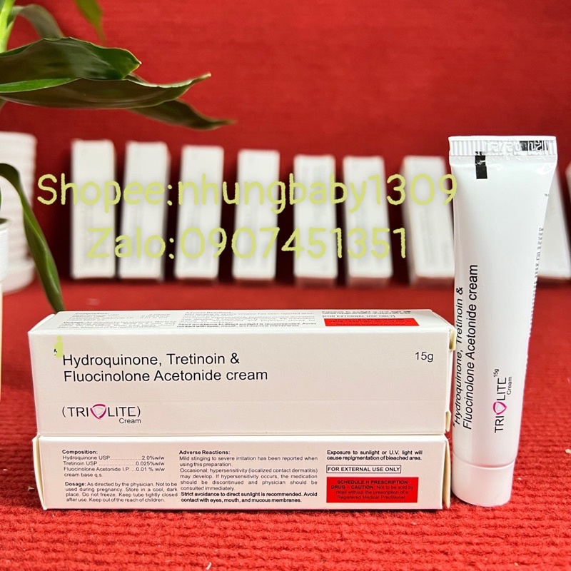 Kem Triolite dưỡng,sáng da