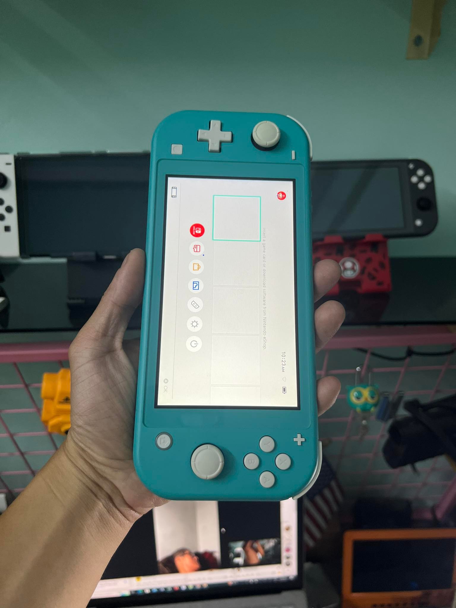 Nintendo Switch Lite - Hắc ám