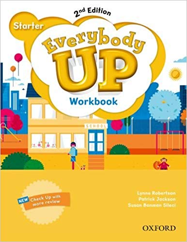 Everybody Up Starter ( 2nd edition ) có File nghe
