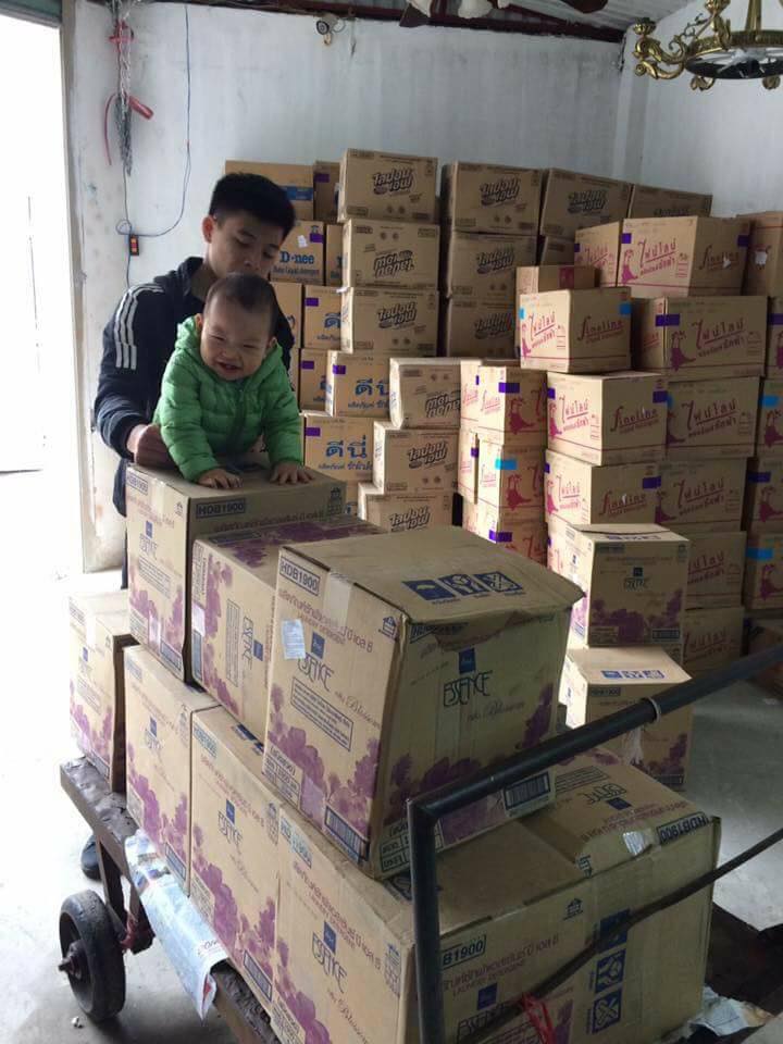 Nước giặt Carefor 3500ml - hồng