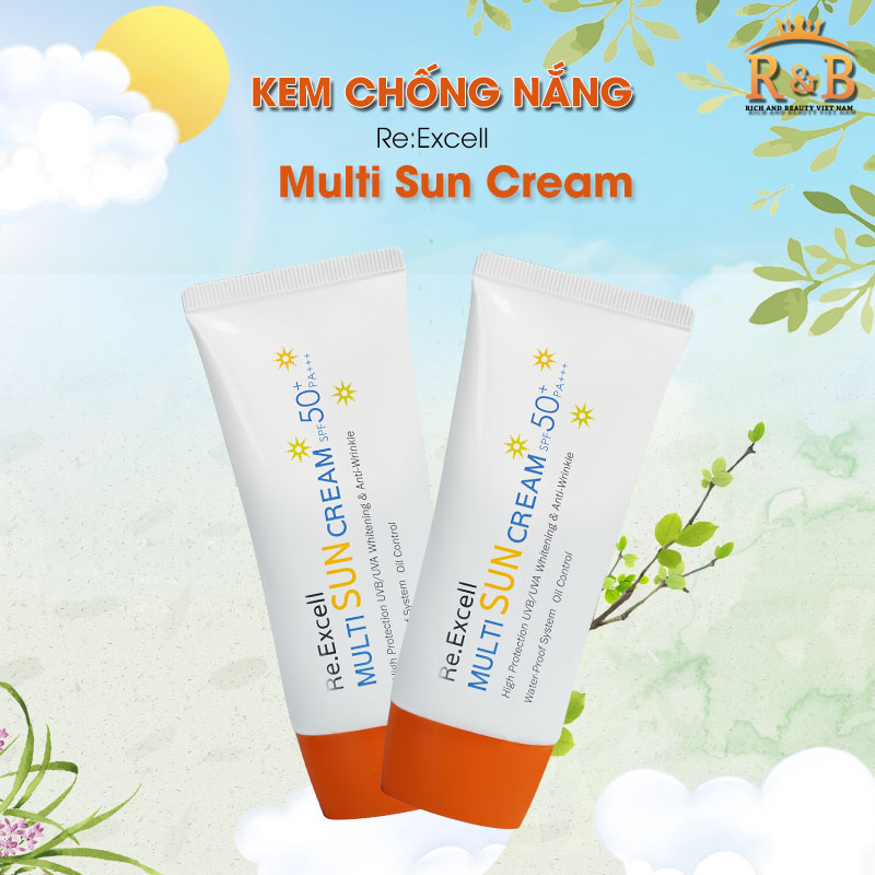[SIÊU CHỐNG NẮNG ] KEM CHỐNG NẮNG MULTI SUN CREAM