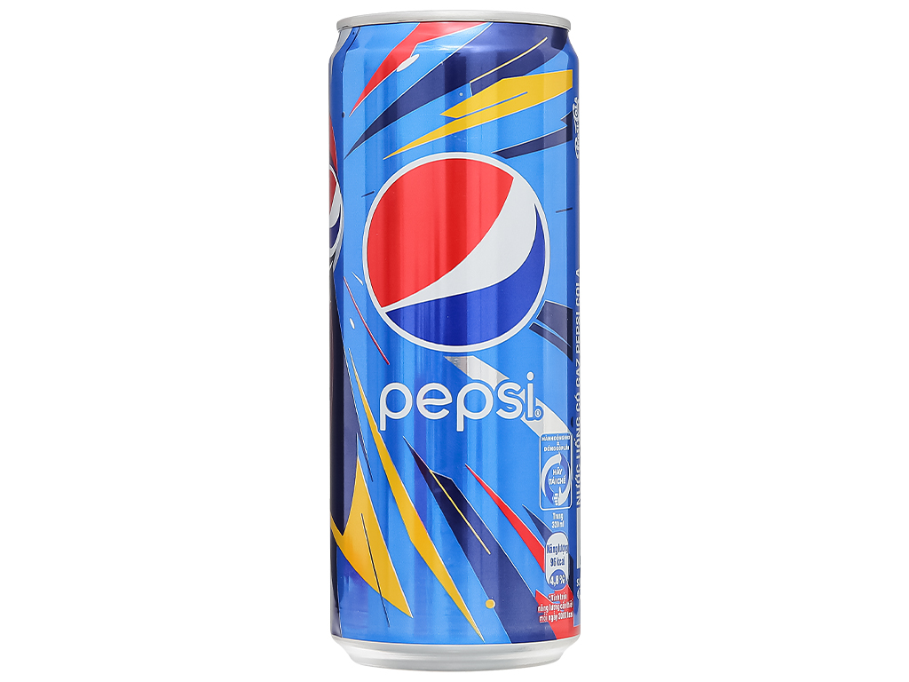 Thùng 24 lon nước ngọt Pepsi Cola 320ml