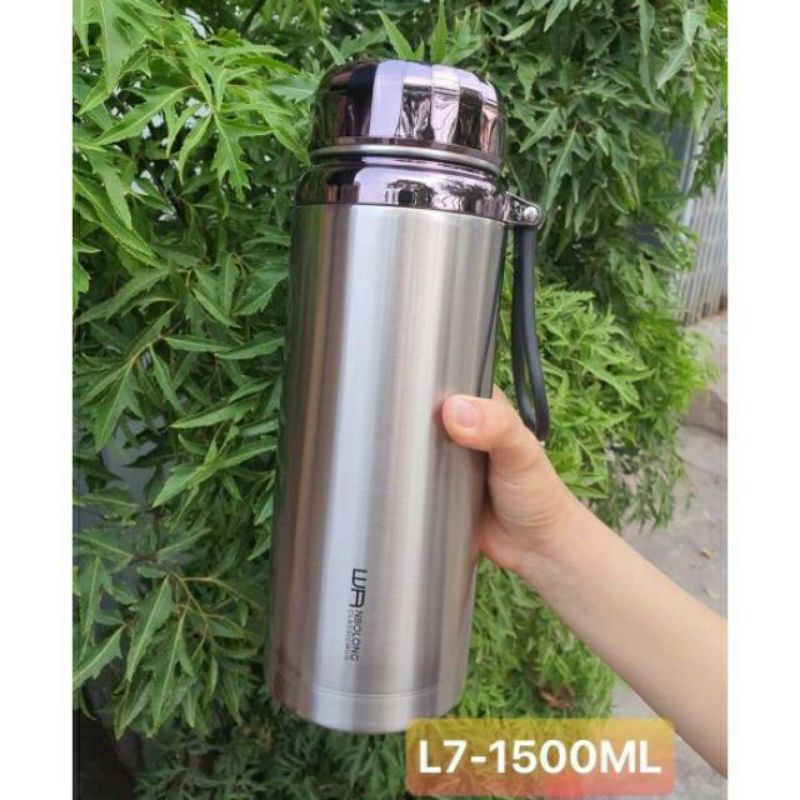 Bình giữ nhiệt baol kim cương dung tích 1500ml
