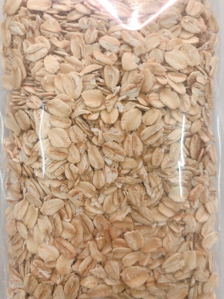 70g Yến mạch Úc cán dẹt- mẫu dùng thử Nunuts