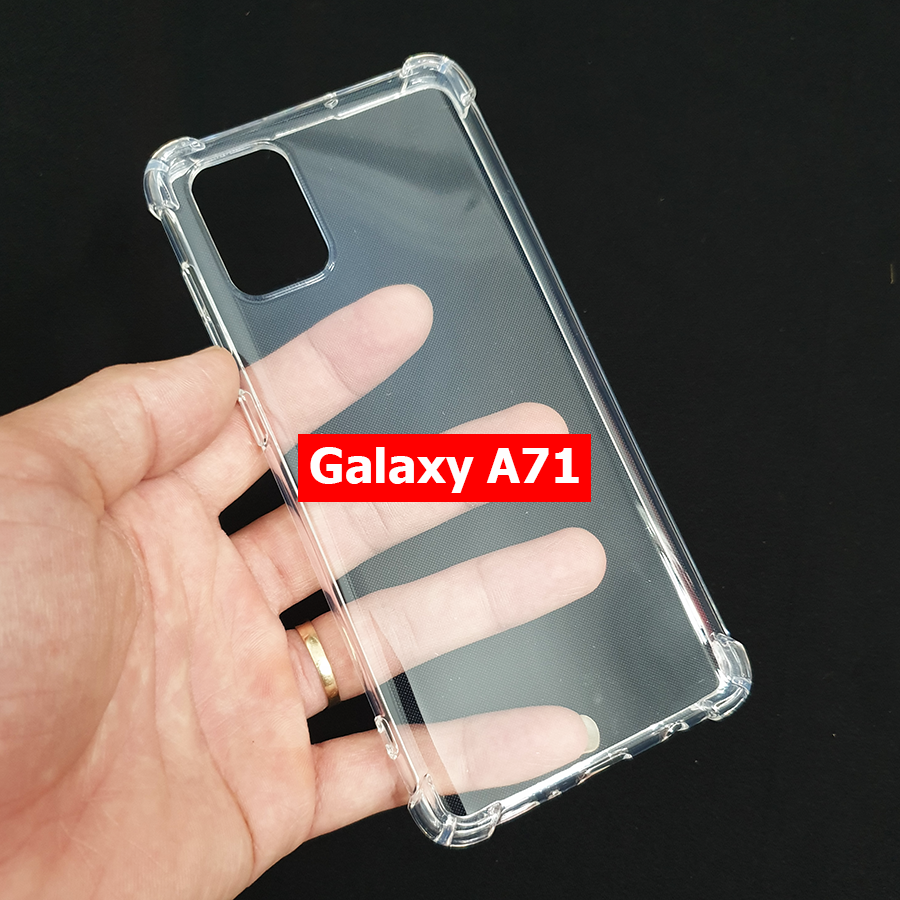 Ốp lưng dẻo chống sốc Samsung Galaxy A71