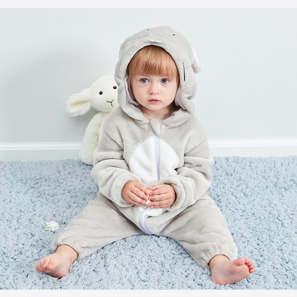 Bộ Đồ Thú Trẻ Sơ Sinh Totoro