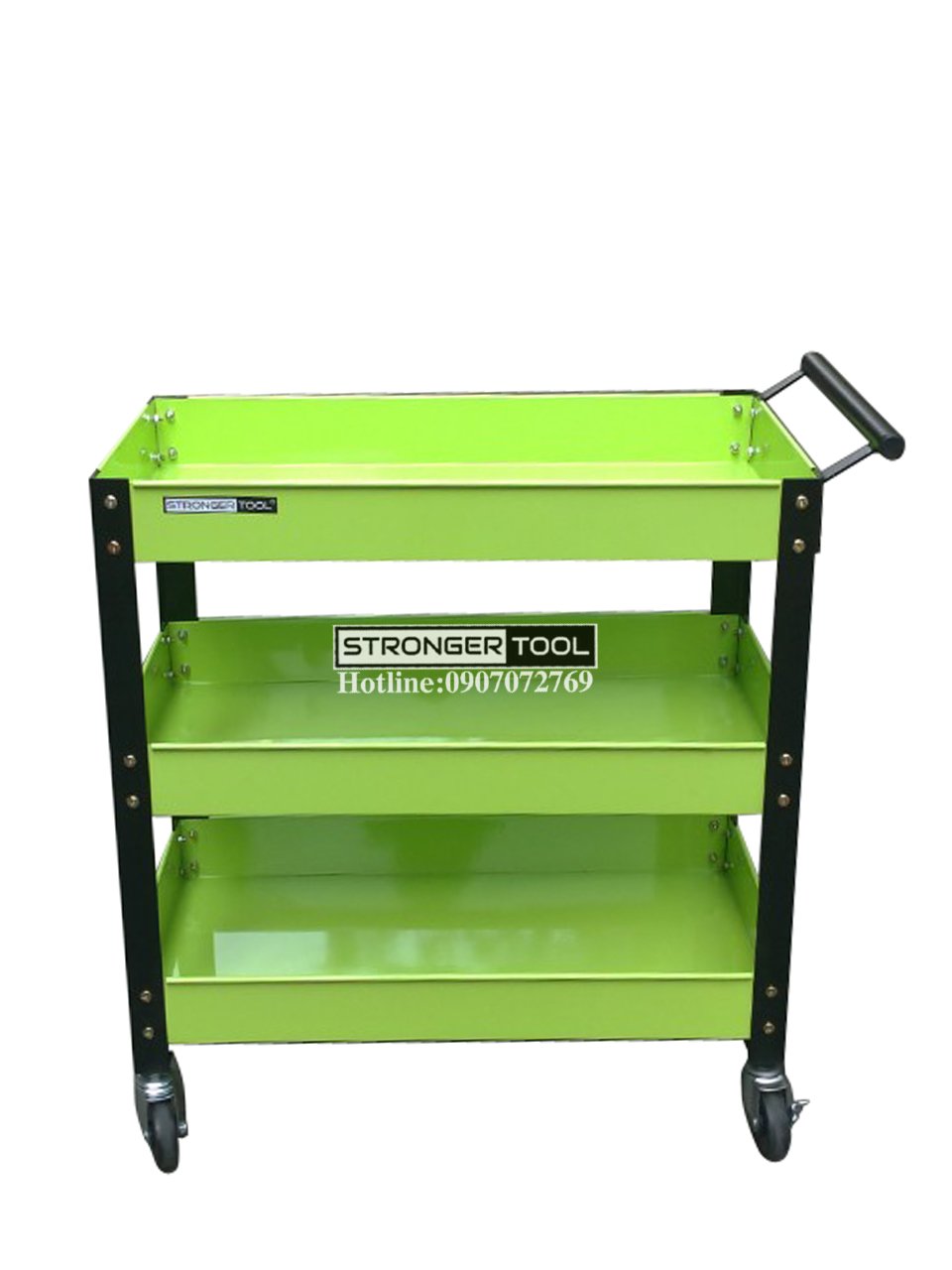 [HCM]XE ĐẨY DỤNG CỤ 3 KHAY STRONGER TOOL