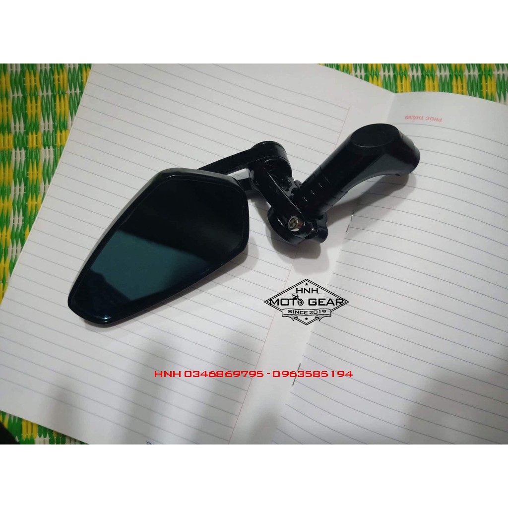 Gương Xe Máy Gù Xéo Kiểu 744