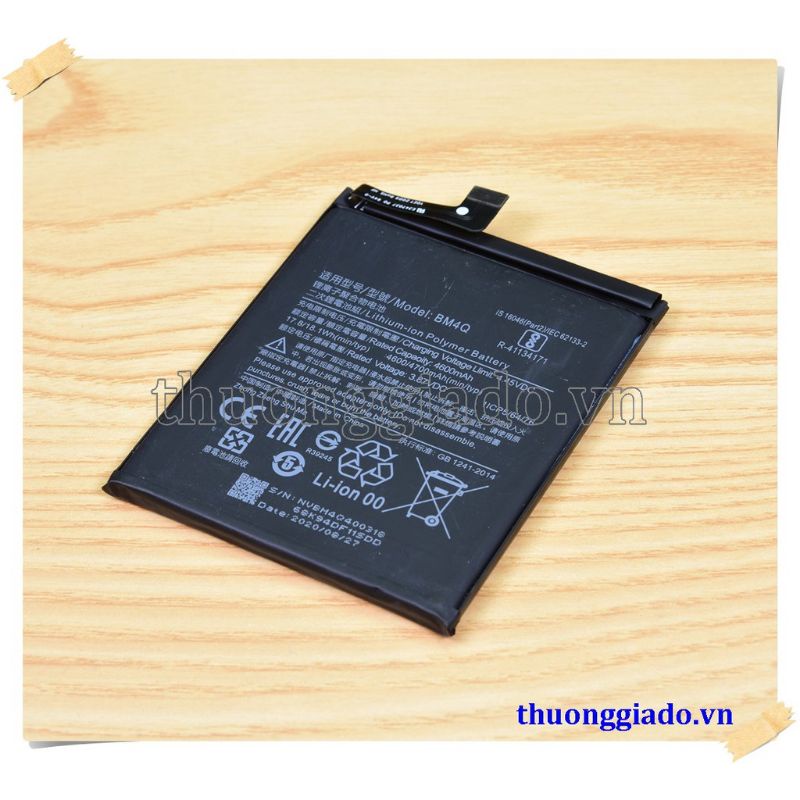 Pin mi redmi k30 pro 3.87v 4700mah bảo hành 6 tháng.