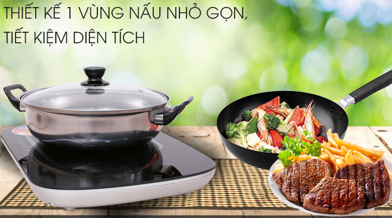 Bếp từ BlueStone ICB-6658 Công suất 2000W