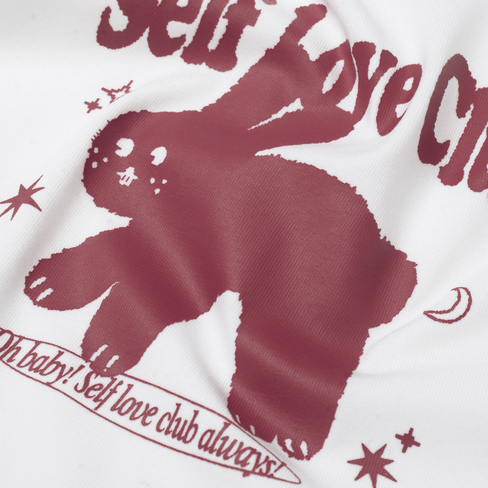 Áo Croptop Ringer "Pixel Bunny" SLC