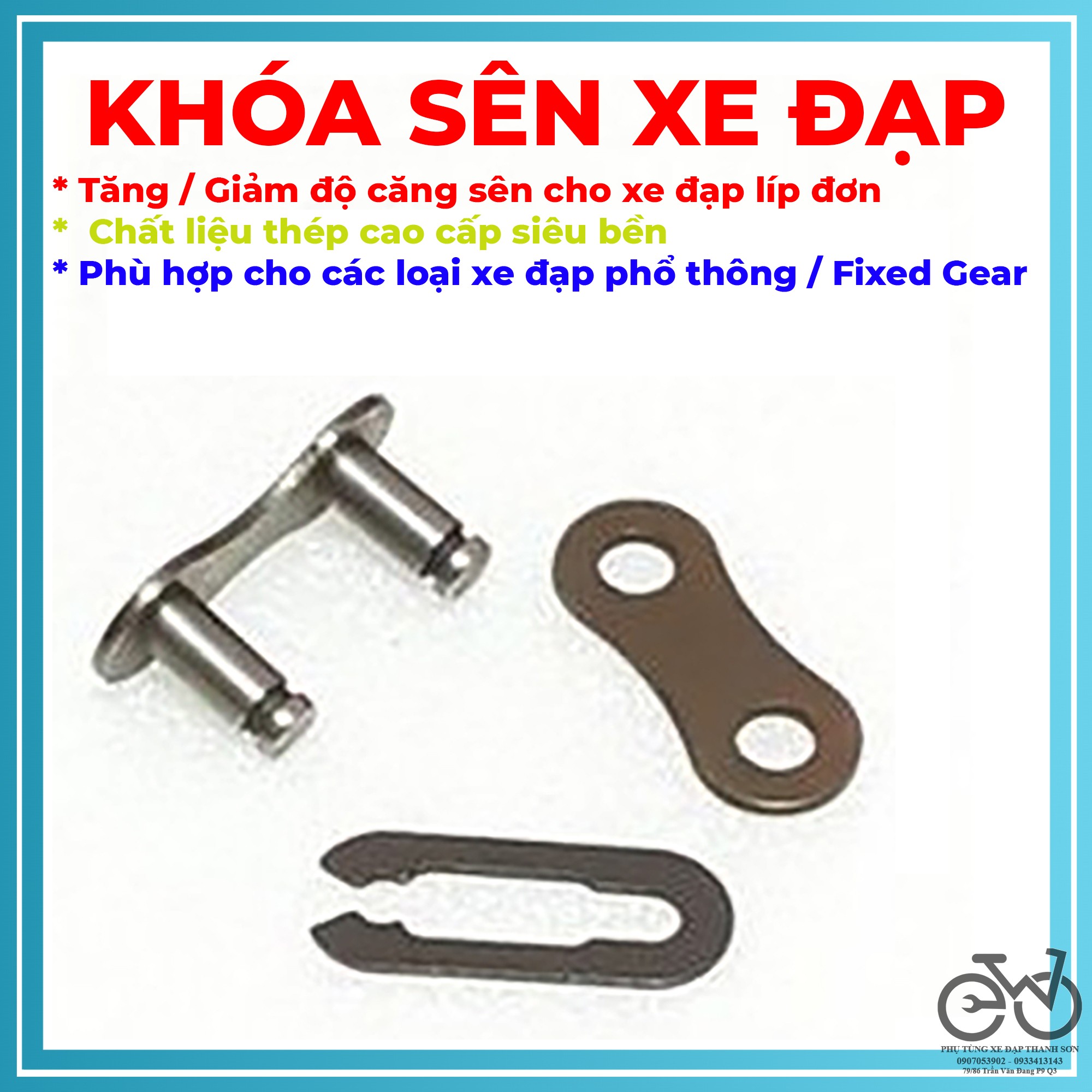 Khóa Sên Xe Đạp