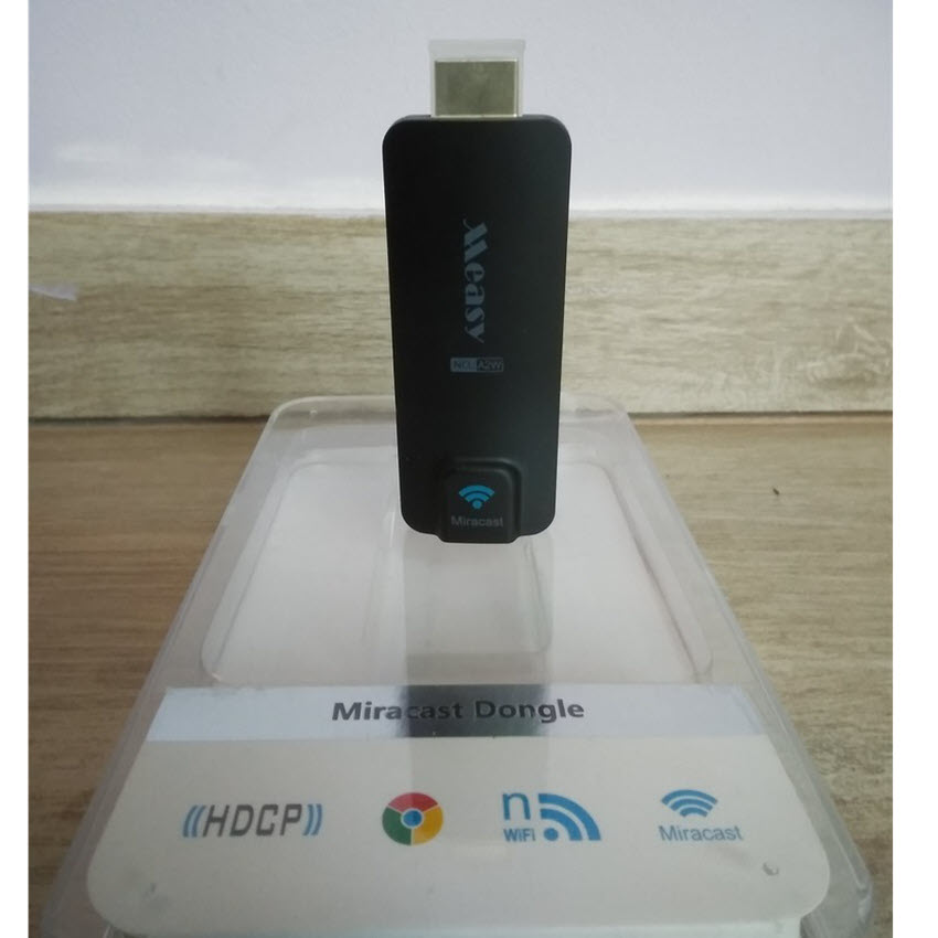 HDMI không dây Dongle Measy A2W cho Điện thoại, Máy tính bảng xuất ra Tivi chất lượng cao