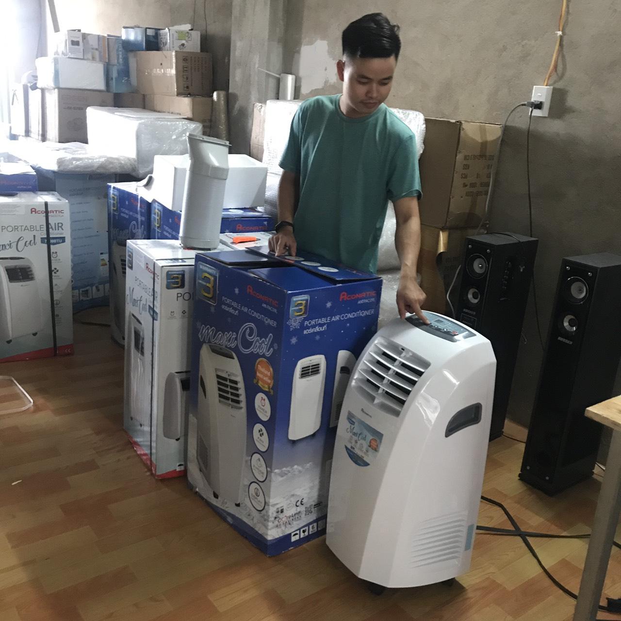 Máy Lạnh Di Động NHẬP KHẨU THÁI LAN Aconatic 9000BTU (1HP)
