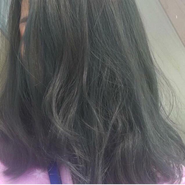 Thuốc nhuộm tóc màu Nâu Rêu Ánh Khói | Lazada.vn