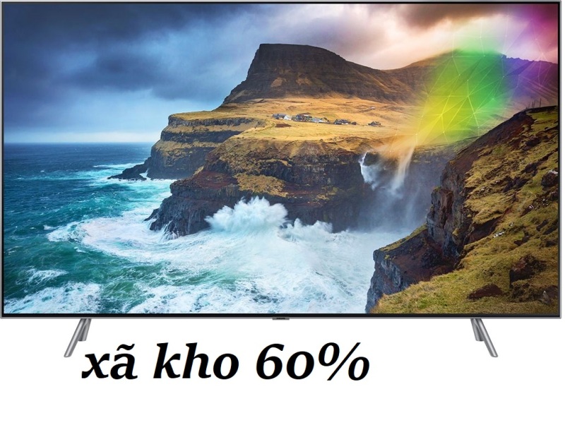 Smart Tivi QLED Samsung 4K 55 inch QA55Q75R ( cao cap ) nam 2019 bao hanh 2 nam chính hãng