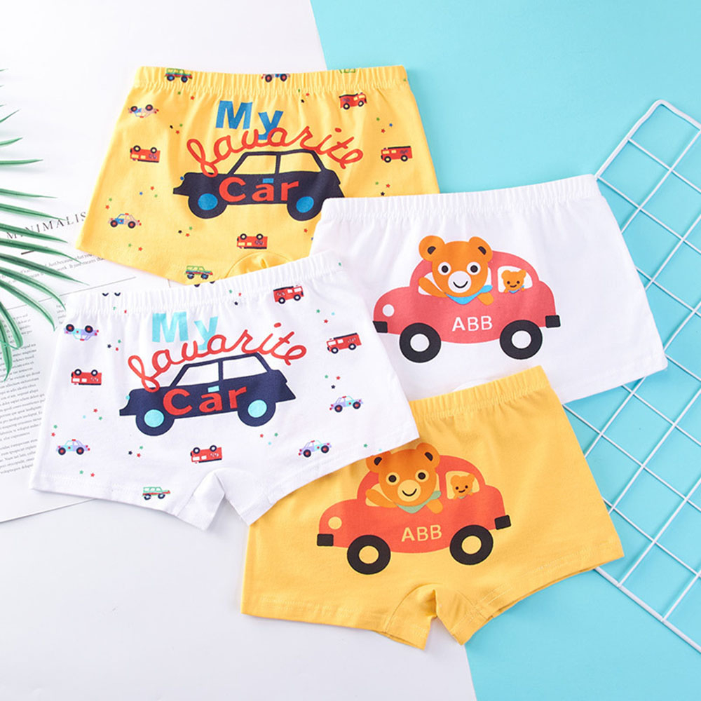 COMBO 4 - 5 QUẦN SỊP BÉ TRAI CAO CẤP lᴏại 1