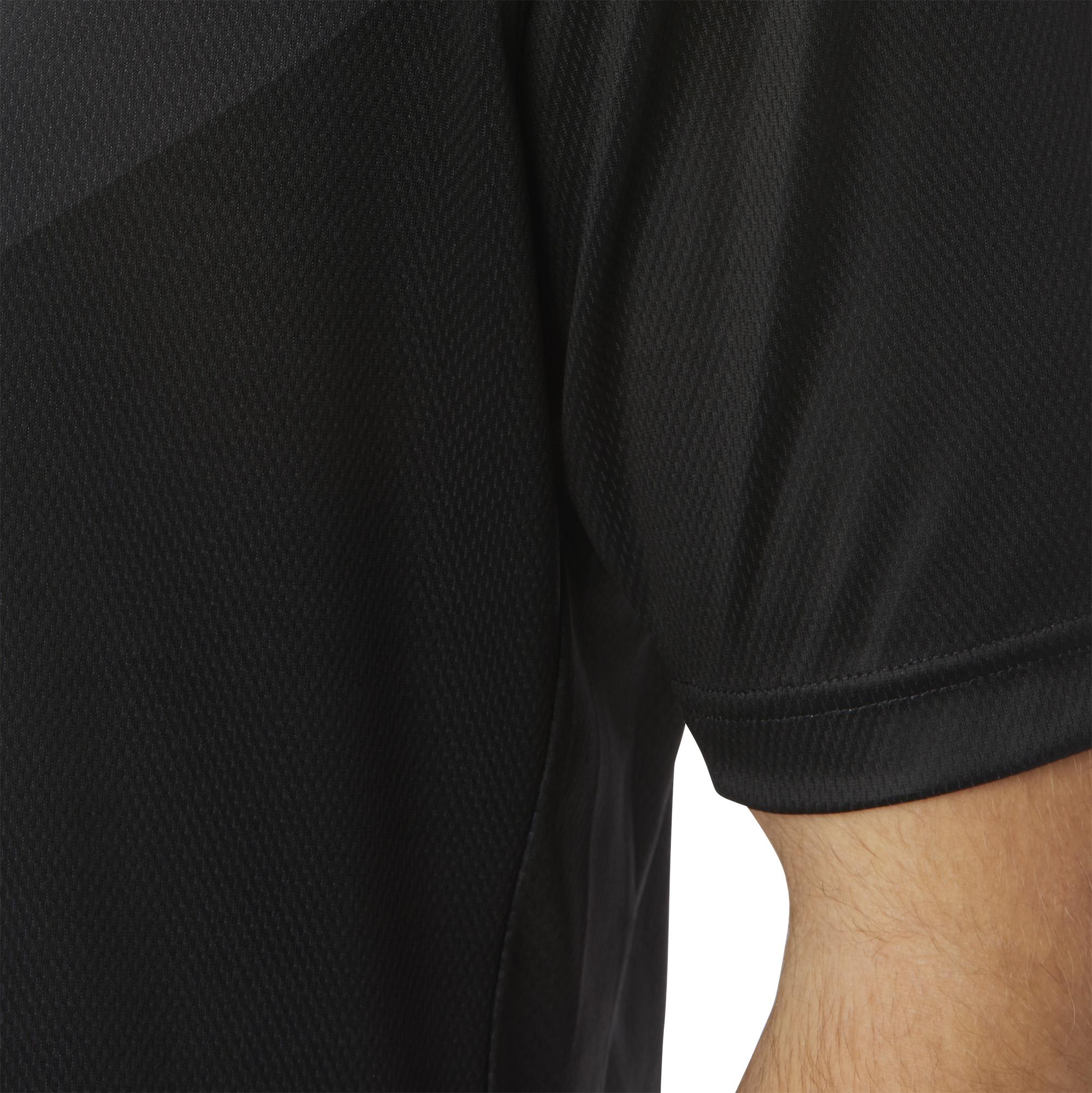 ÁO ĐẠP XE NAM GIRO ROUST JERSEY - BLACK CHARCOAL SHADOW (ĐEN)