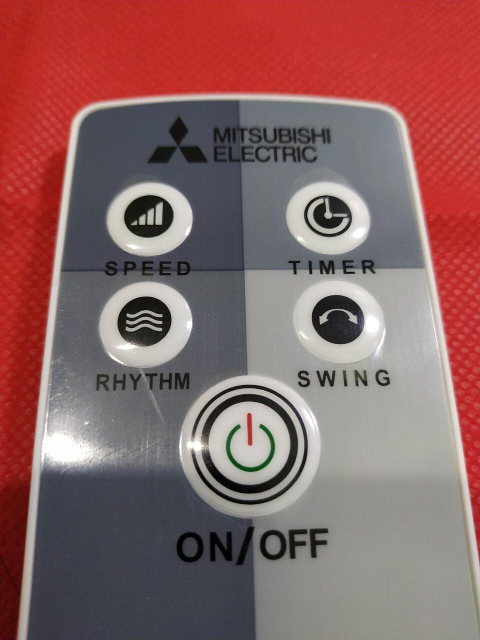 REMOTE ĐIỀU KHIỂN QUẠT MITSUBISHI