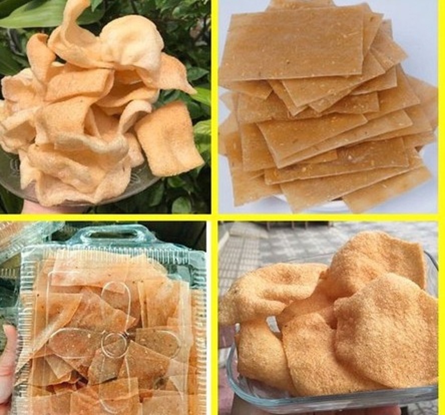 Bánh Phồng Tôm Năm Căn ( Đặc Sản Cà Mau) 500g_TiTiMart