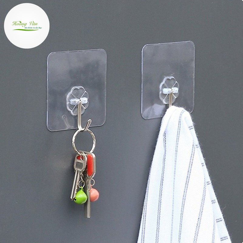 [HCM][Combo 10] Móc dán tường cường lực siêu dính 6x6cm