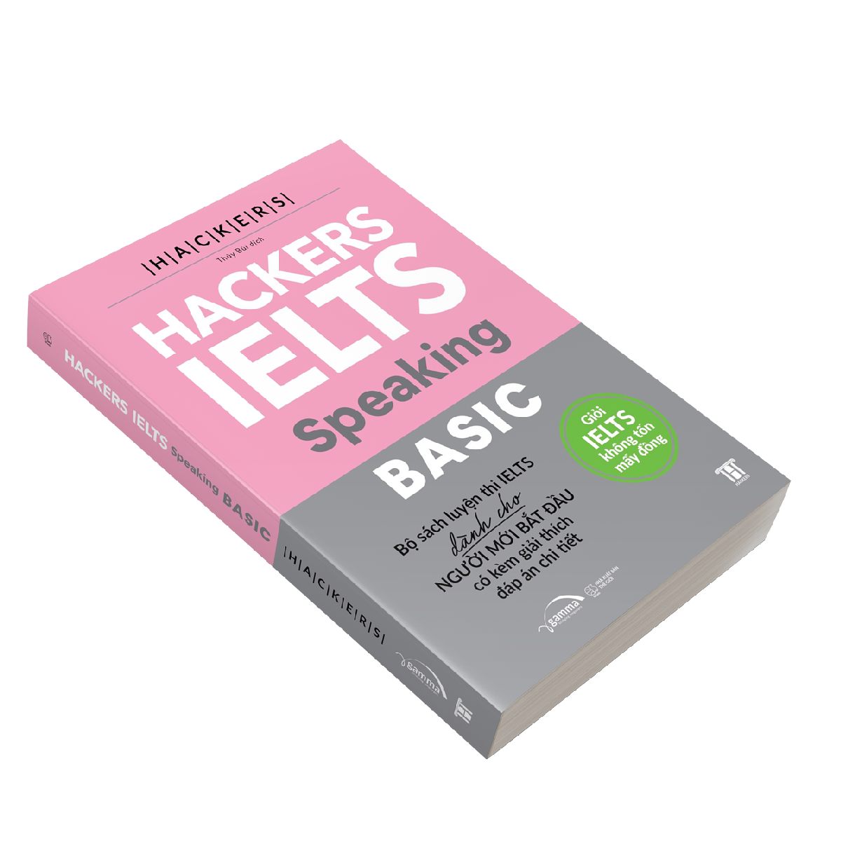 Sách - Hackers Ielts Basic - Speaking