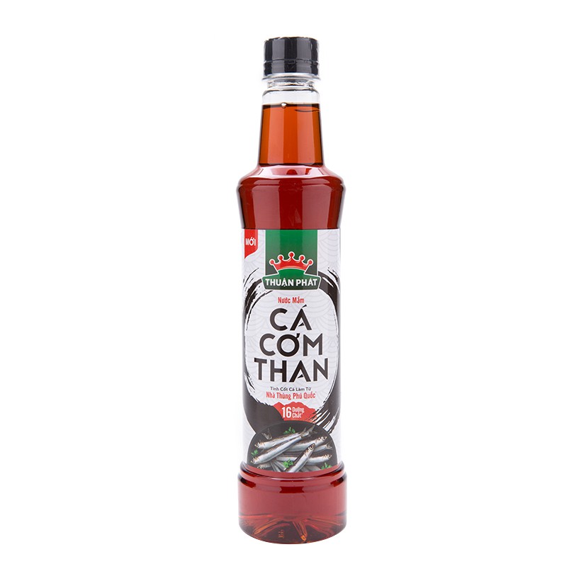 Nước Mắm Cá Cơm Than Thuận Phát Chai 500Ml