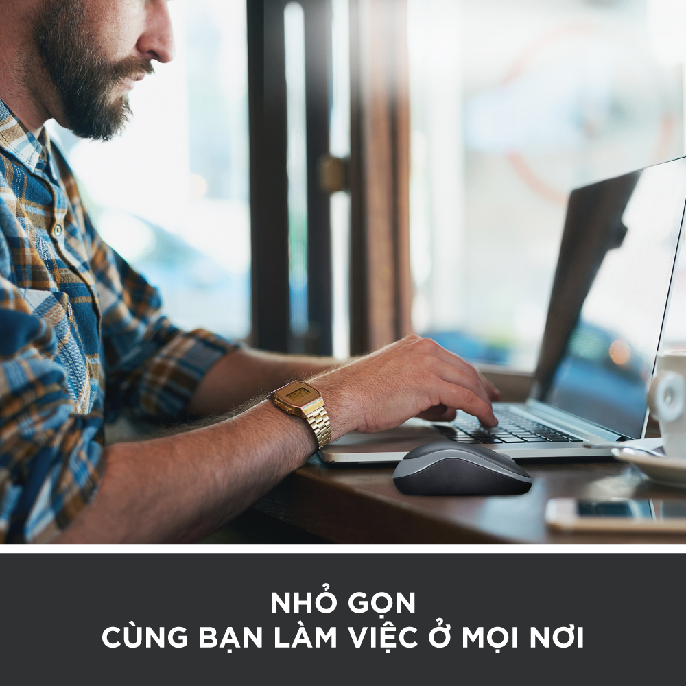 Chuột không dây LOGITECH B175 - Bảo hành 3 năm