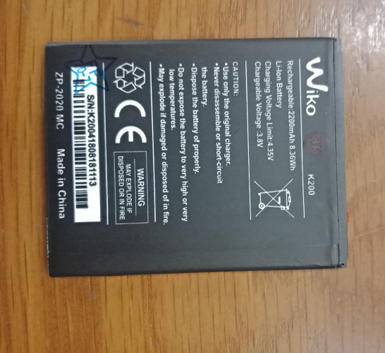 Pin Wiko PULP (2200mAh)