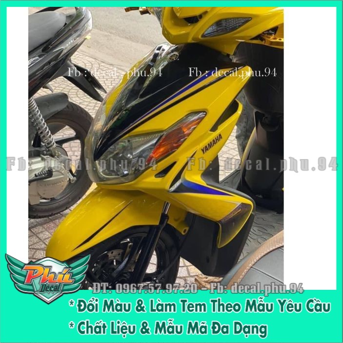 Tem rời Luvias Vàng đen