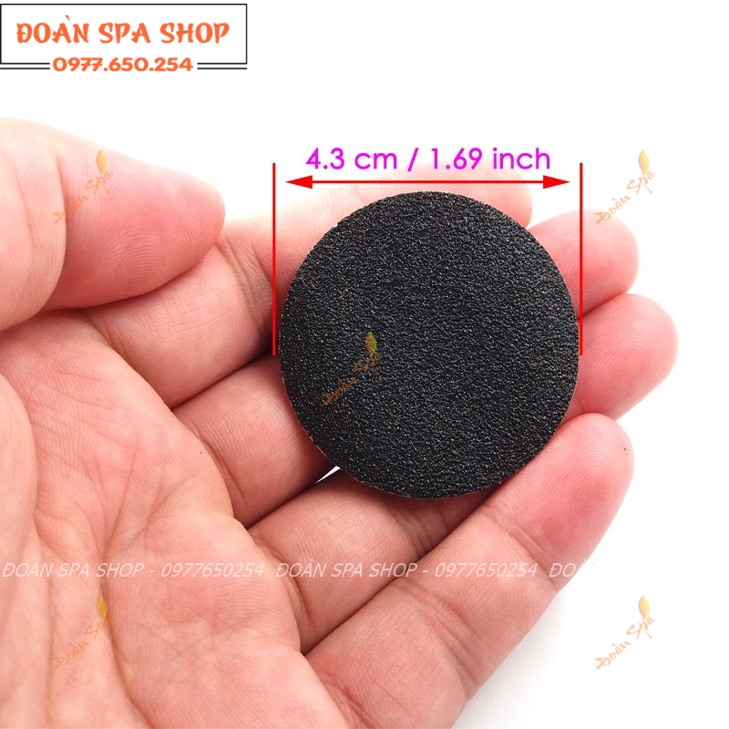 Miếng Ráp Dán Cho Máy Chà Gót Chân - 1 Hộp 60 Miếng