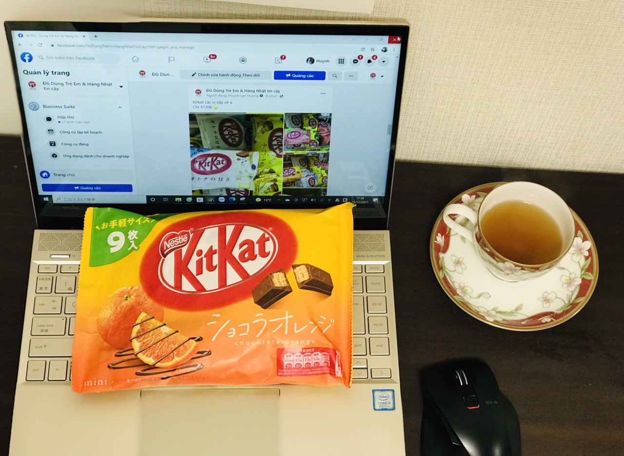Bánh KitKat Nhật Bản các vị