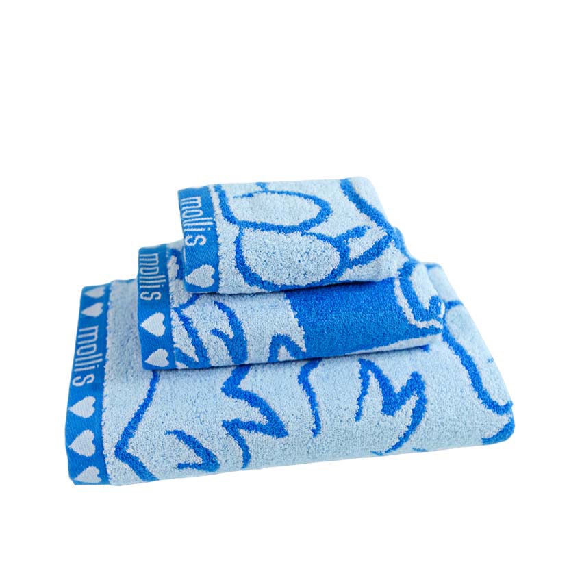 Khăn Tay Cao Cấp Mollis - HM2F (28x42cm/50g)