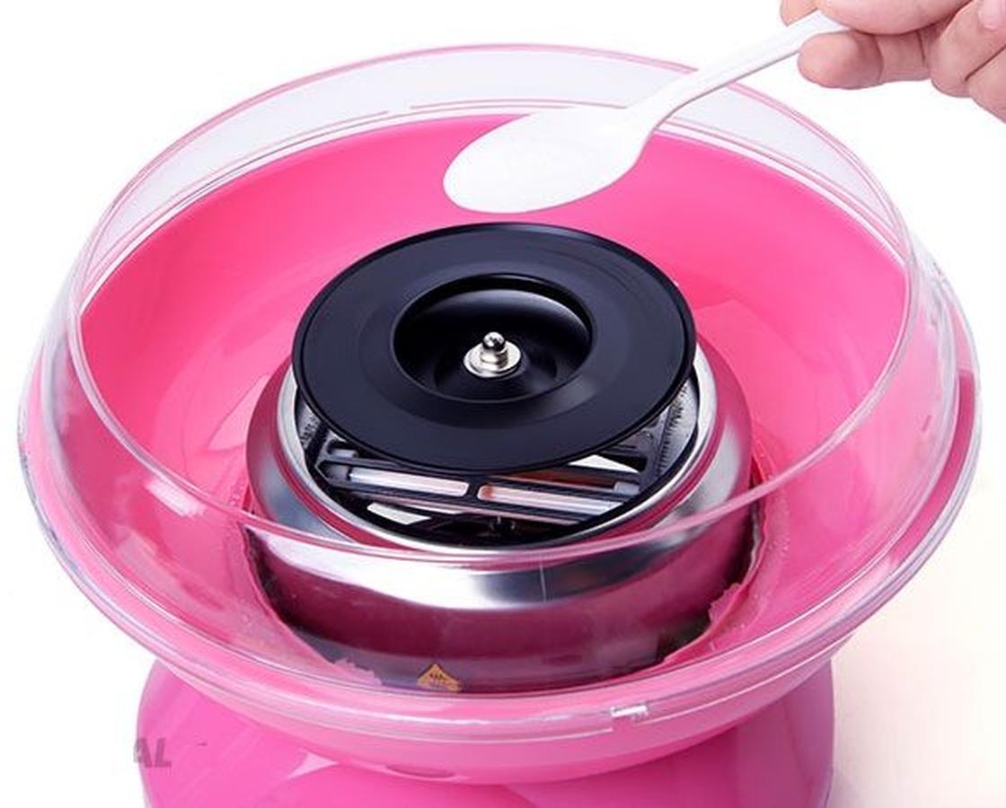 Máy làm kẹo bông gòn mini Cotton candy maker