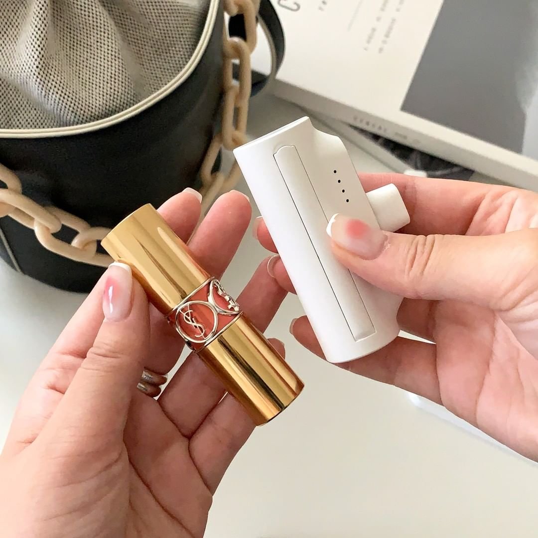 Kem dây - Sạc dự phòng mini 5000maH nội địa Hàn