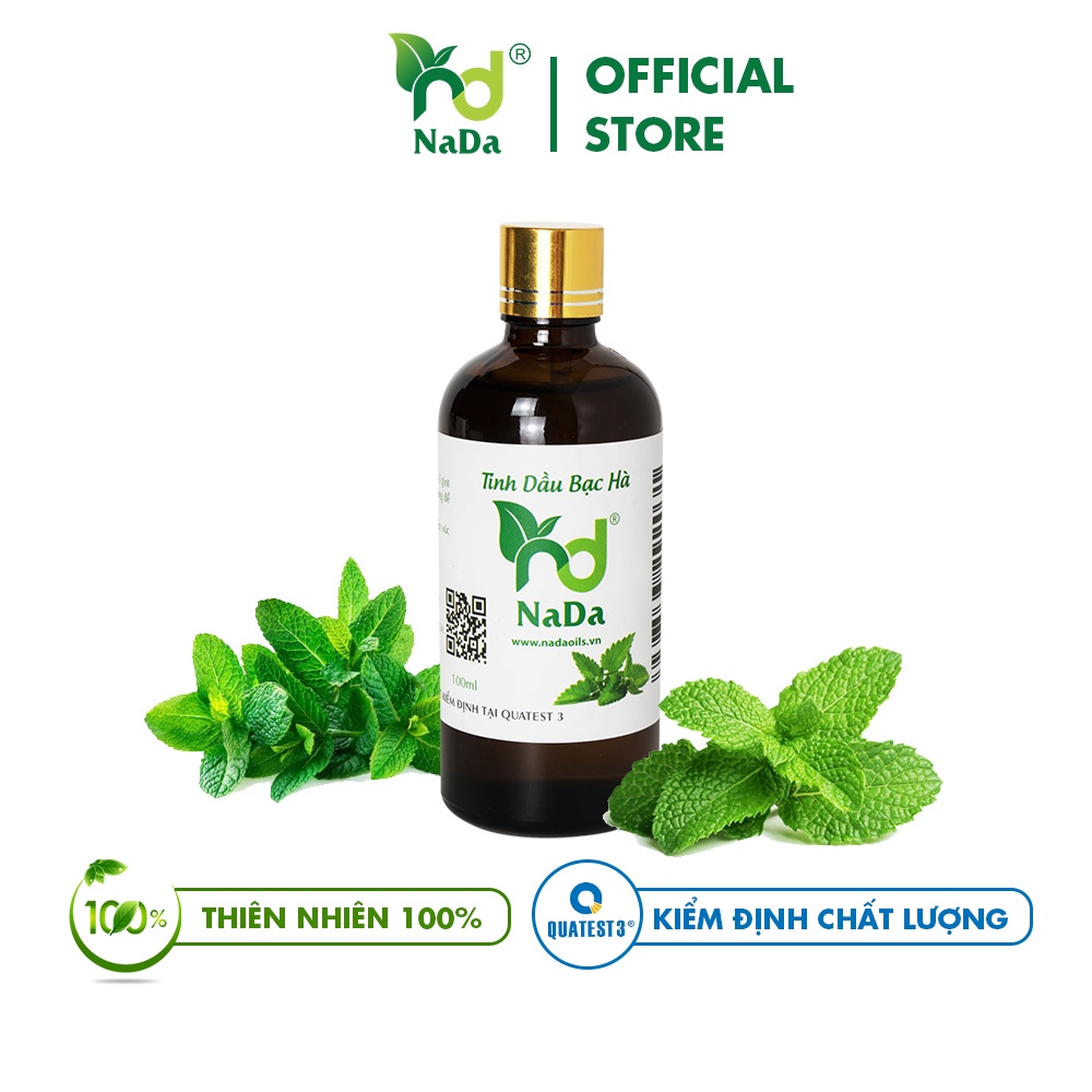 Tinh dầu Bạc Hà nguyên chất NaDa