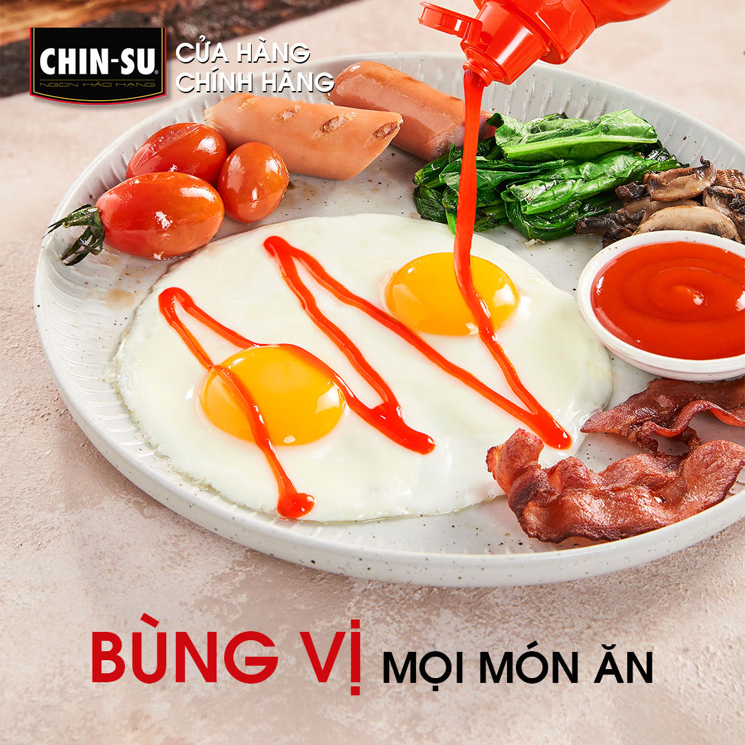 Combo 2 Tương Ớt CHIN-SU 500G (Bao bì có thể thay đổi theo đợt nhập hàng)