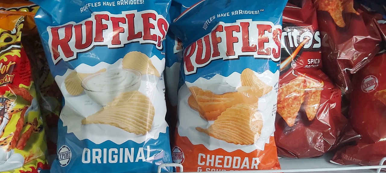 Bánh Snack Ruffles Original 184.2g