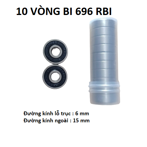 10 vòng bi 696 rbi chất lượng cao