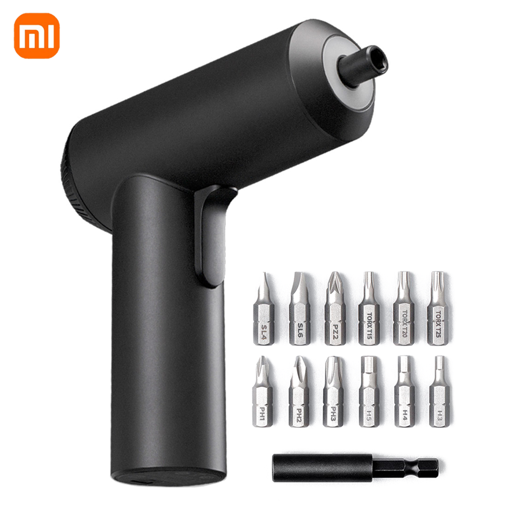 Xiaomi Mijia tuốc nơ vít điện Trang chủ Trang chủ Pin Lithium đa chức năng cầm tay Công cụ điện hình nón