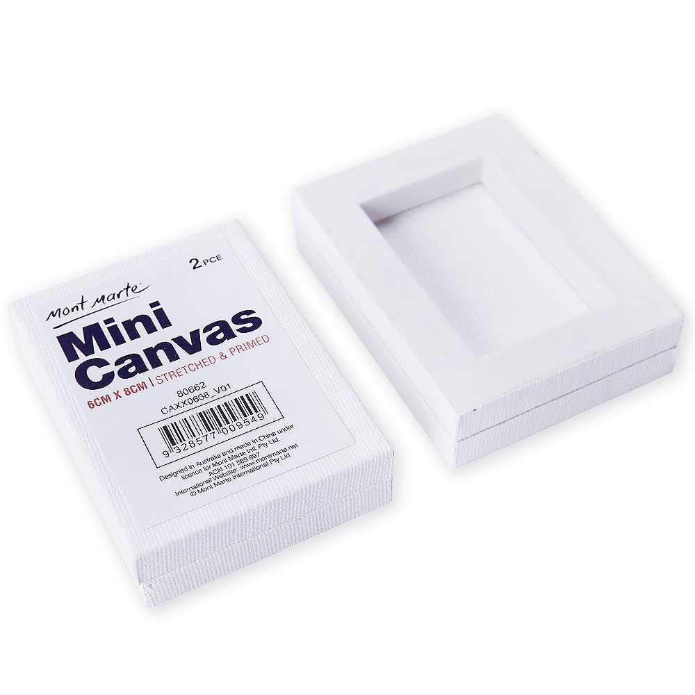 [HCM]Giá Vẽ Mont Marte Kèm Canvas Mini
