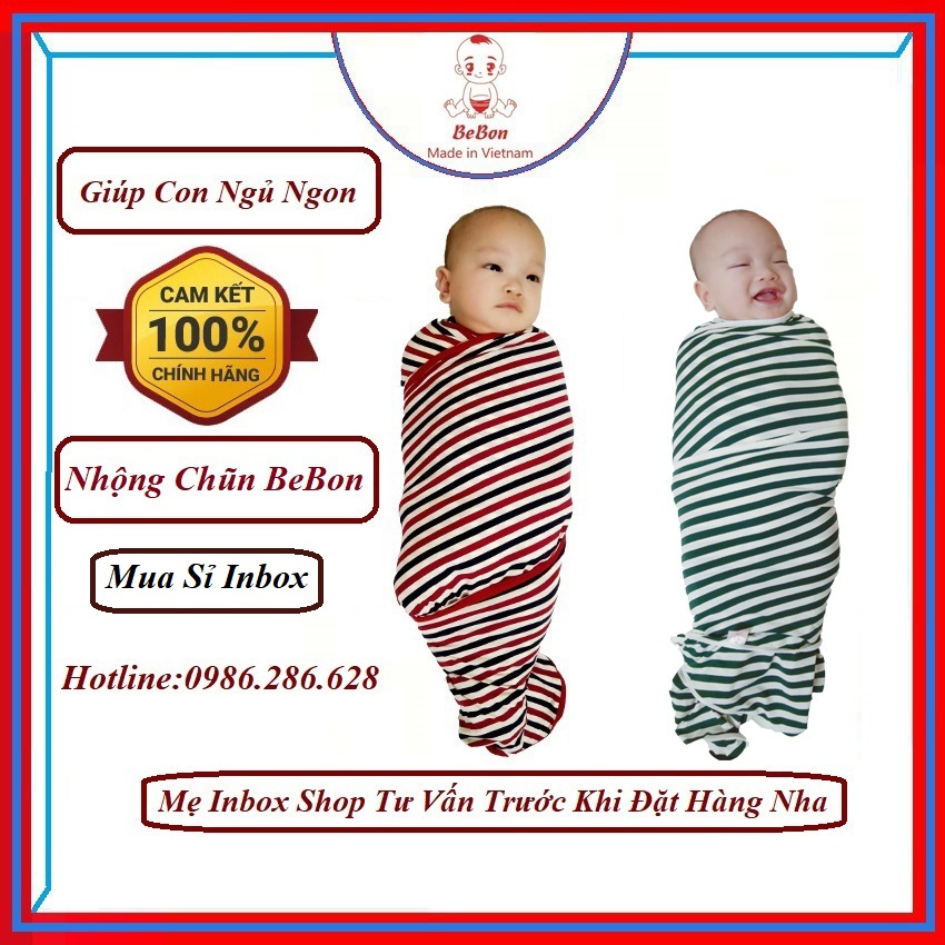 QUẤN CHŨN GIÚP BÉ NGỦ NGON