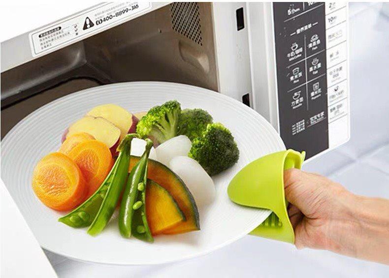 Combo 2 miếng bắc nồi chất liệu silicon cách nhiệt